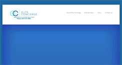 Desktop Screenshot of eliteconciergesi.com